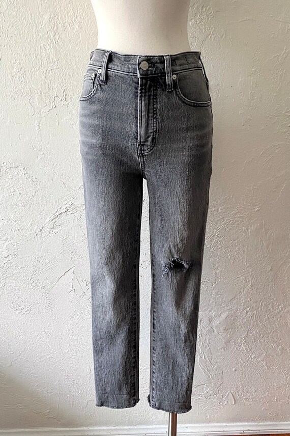 Madewell Perfect Vintage Jeans 28 - image 5
