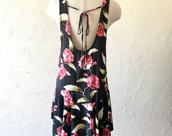 Free People backless dress