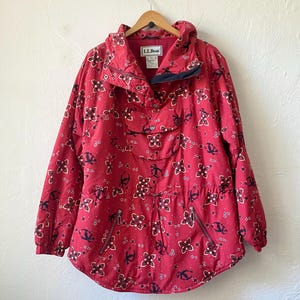 LL Bean parka - like new