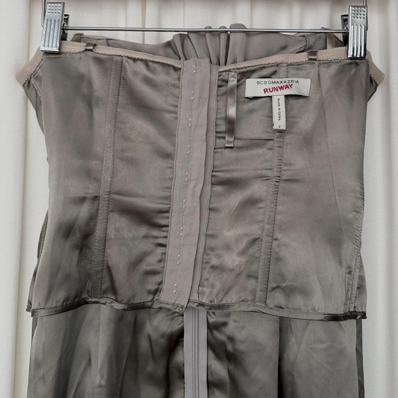 BCBG Runway silk dress image 11