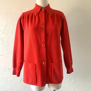 Vtg I Magnin cardigan