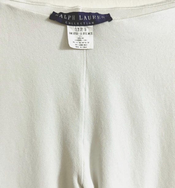 Ralph Lauren Purple Label, RL Purple Label knit pants