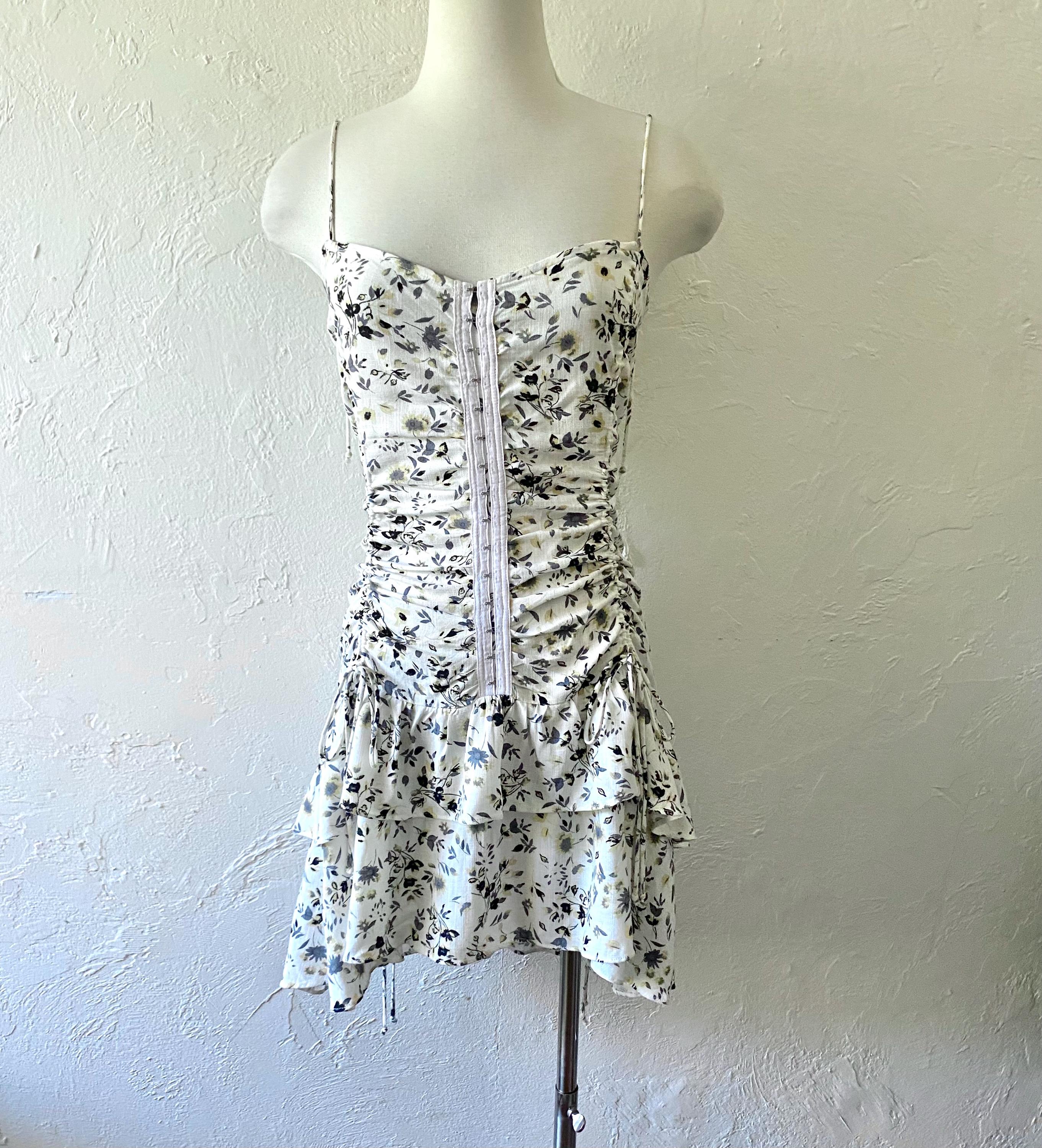mini dress floral Sassy Shortcake Floral Cove Dress