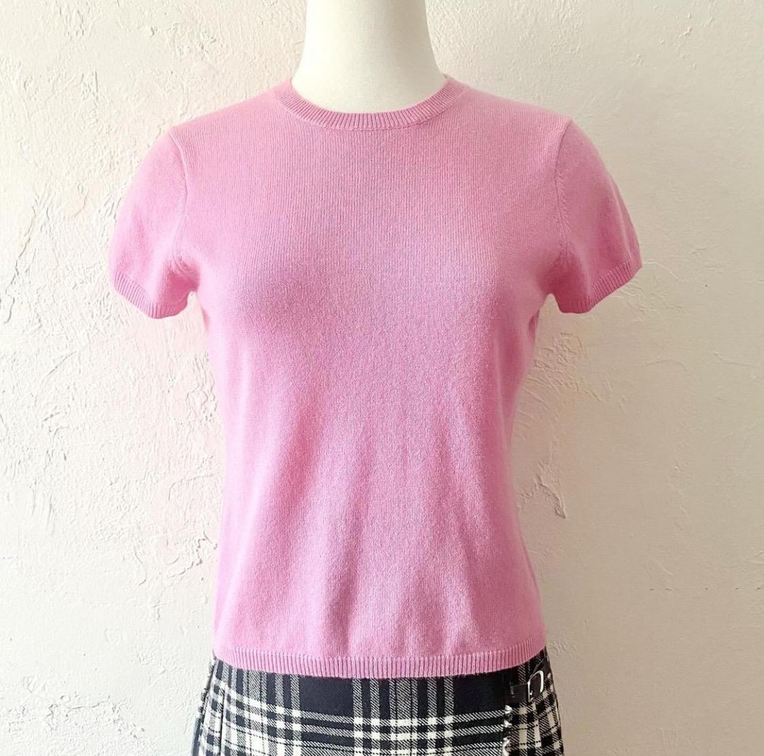 サックス・フィフス・アベニューのカシミアセーター - Etsy 日本
