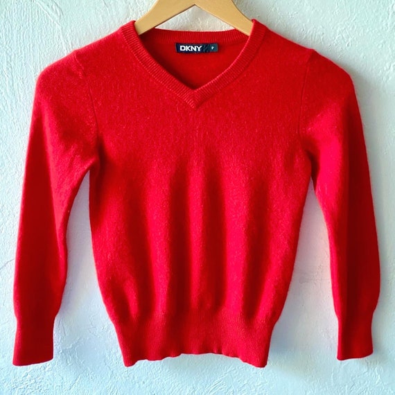 Dkny 2025 cashmere sweater