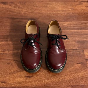 Dr.Martens オックスブラッド　280 Oxblood Doc Martens - Etsy