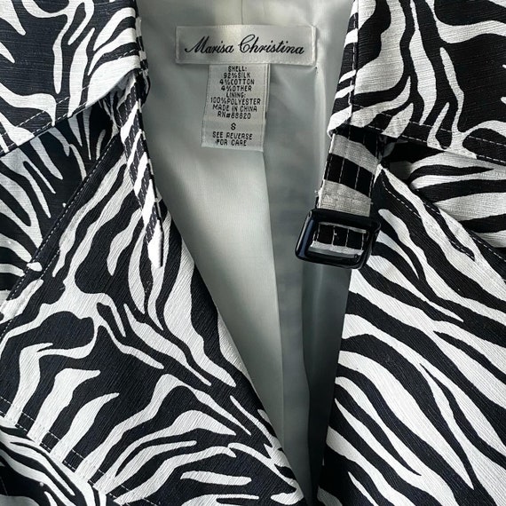 Silk Cotton Zebra Print Jacket - Etsy