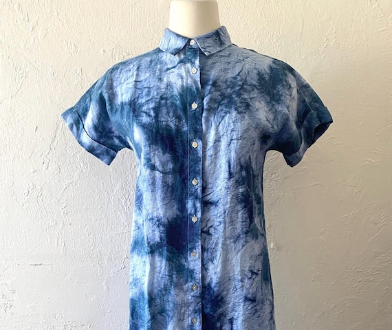 chinese dress ladies Silk Pintuck Shirt Dress  Cynthia Rowley