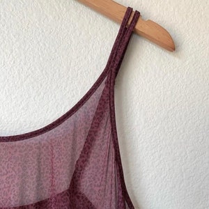 Victoria’s Secret see-thru nightie dress