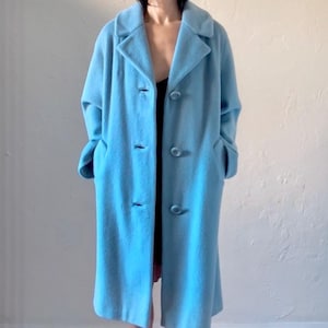 Vtg heavy wool coat
