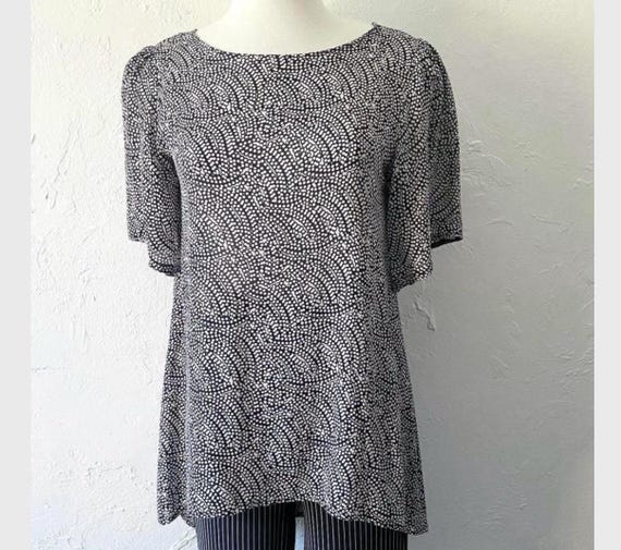 【PROPOSITION】STONE WASH SILK TOP Stone Cold Fox Silk Top - Etsy Canada