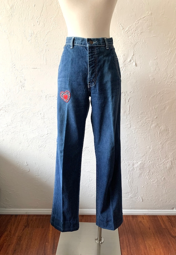 70s Oz Jeans carpenter style - 30