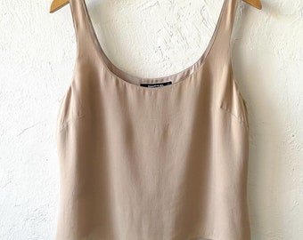 Emanuel Ungaro silk tank top