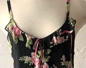 Oscar de la Renta ruffly dress