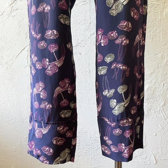 Rachel Comey silk high waist floral pants - image 5