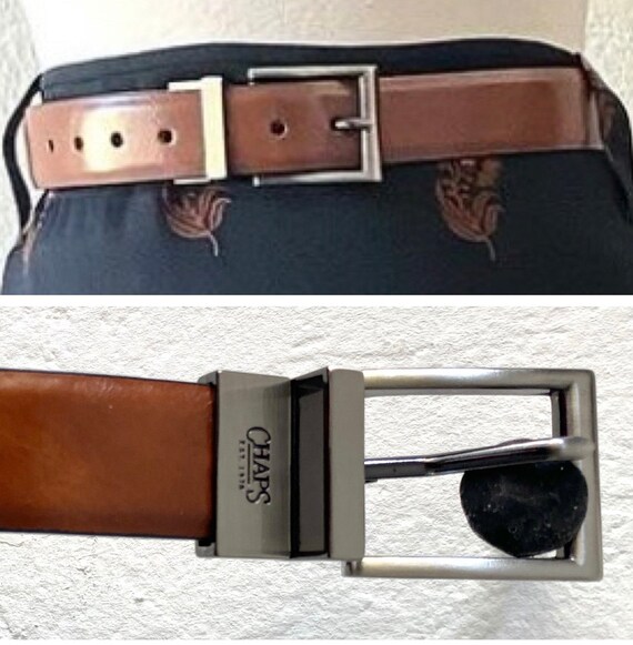 Ralph Lauren Chaps brown belt NWT