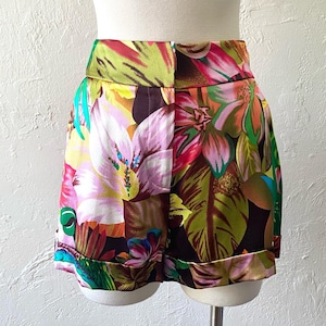 NWT Caché silk shorts