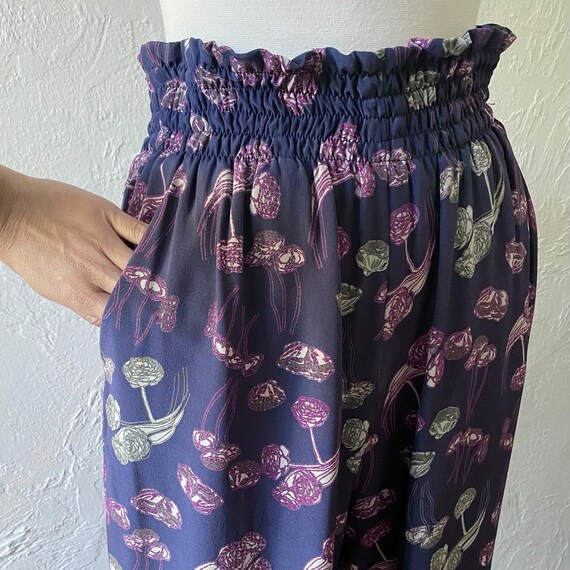 Rachel Comey silk high waist floral pants - image 2
