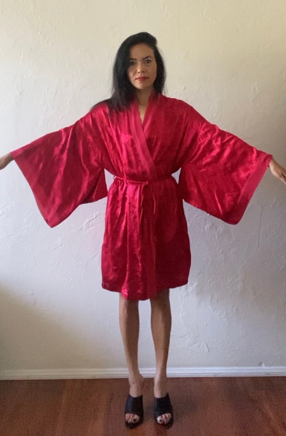 Victoria’s Secret silk kimono robe - O/S