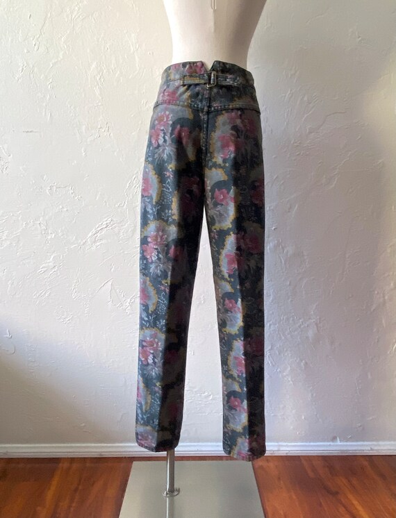 Contempo Casuals floral high waist jeans - 29 - image 6