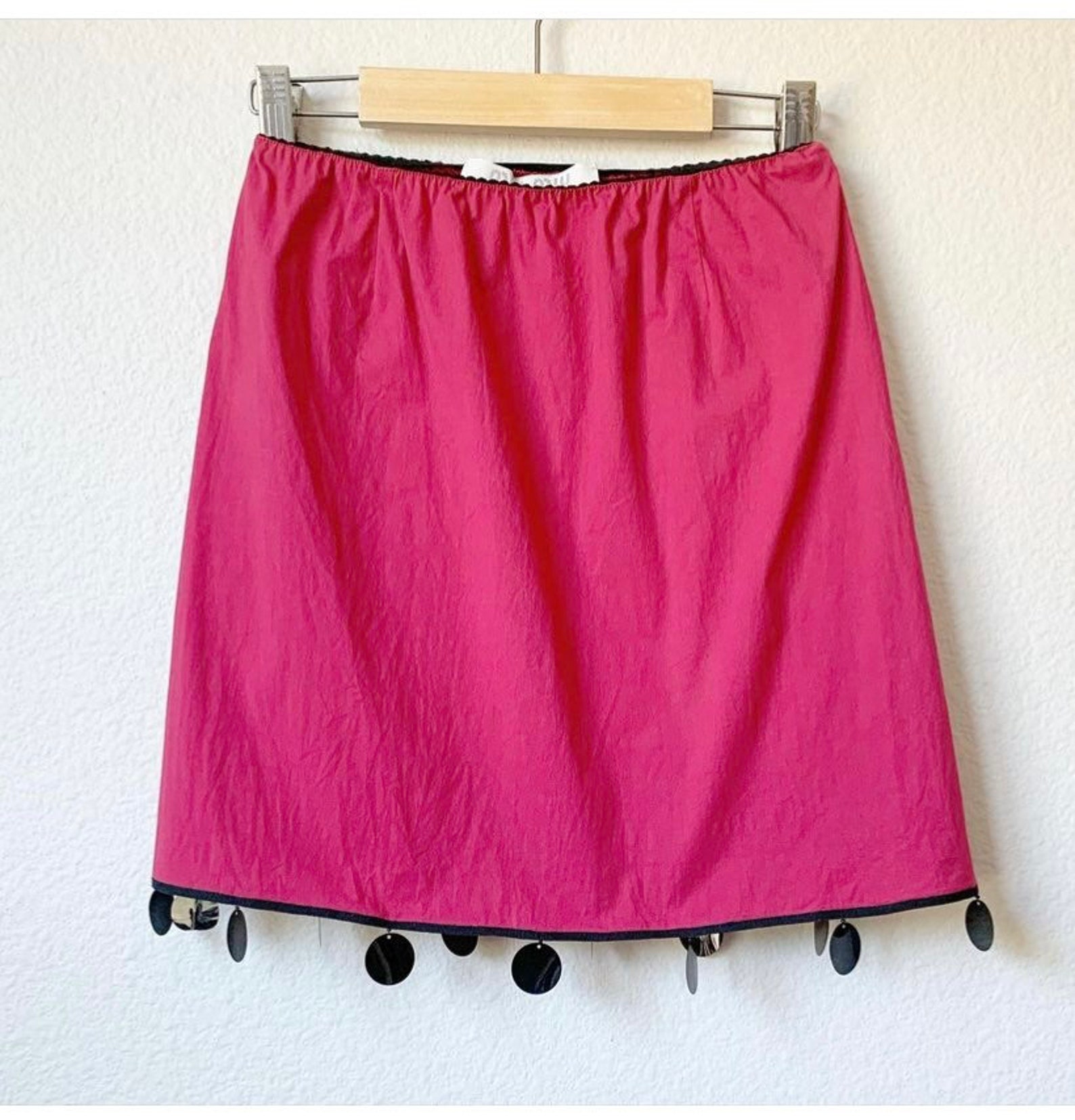 Mui Mui cotton set crop top mini skirt xs | Etsy