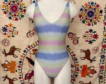 NWT Beach Riot shimmery swimsuit