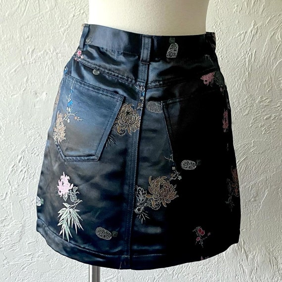 90s Gap floral mini skirt - image 3