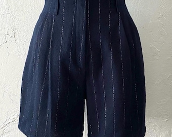 Vtg Liz Claidose kurze Hose aus Wolle