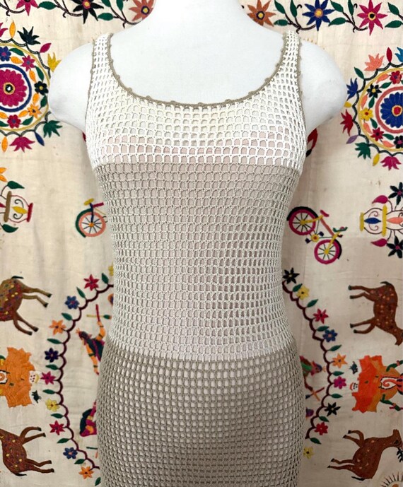 tommy bahama crochet dress Tommy Bahama tambour crochet long maxi dress