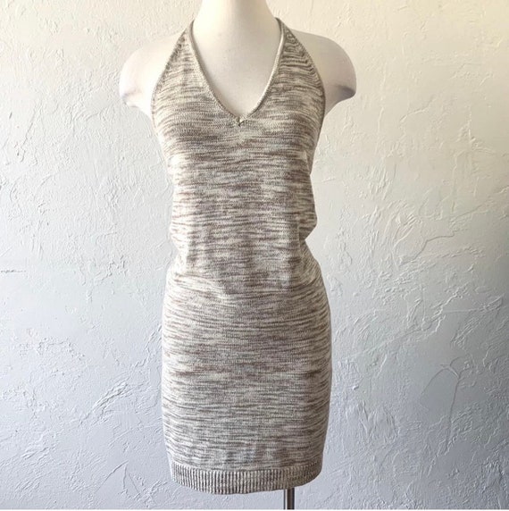 Audrey 3+1 Knit Halter Dress - Etsy