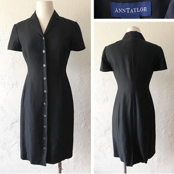 Ann taylor linen dress hotsell