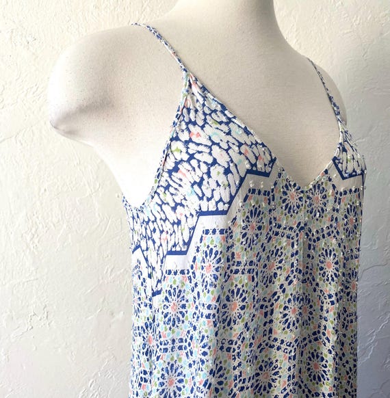 Lovestitch Swiss dot maxi dress - image 1