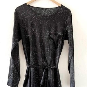 Theory silk mini dress
