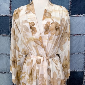 Victoria’s Secret silk robe