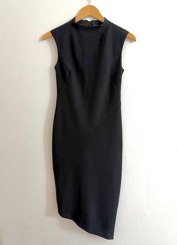 NWT Banana Republic Asymmetrical Tailored Dress - Etsy Israel