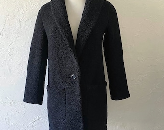 Uniqlo fleece coat Xs