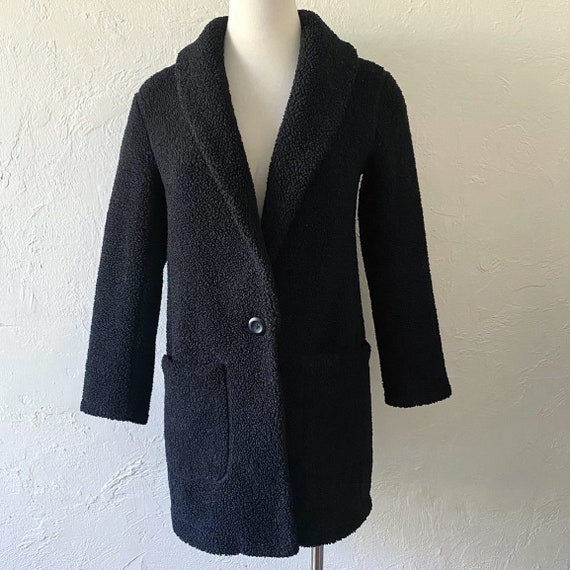 Uniqlo fleece coat Xs