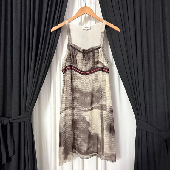 Ports silk dress