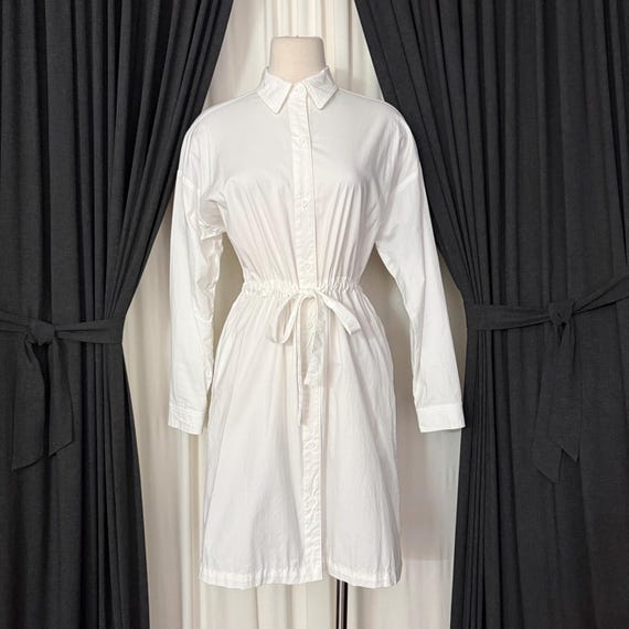 DKNY crisp shirtdress