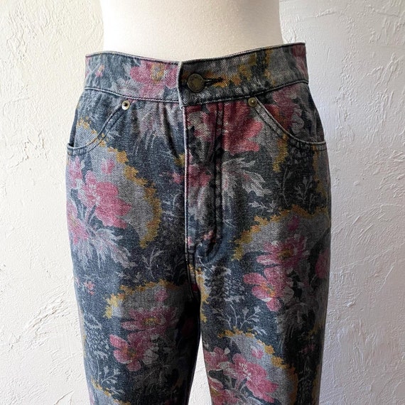 Contempo Casuals floral high waist jeans - 29 - image 3