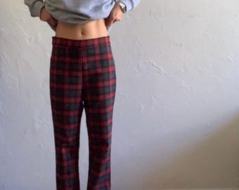 Urban Outfitters tartan plaid pants