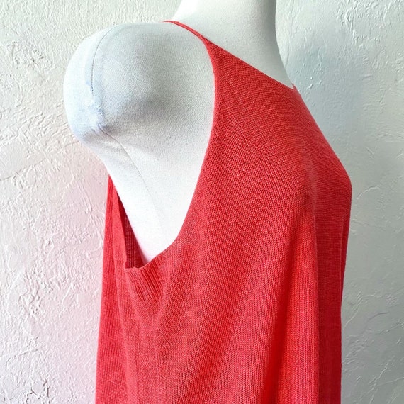 Banana Republic linen blend knit tank top - image 3