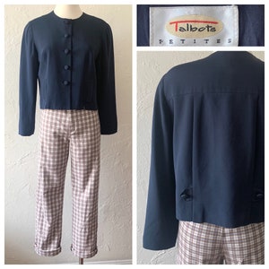 Vtg Talbots Silk Jacket - Etsy