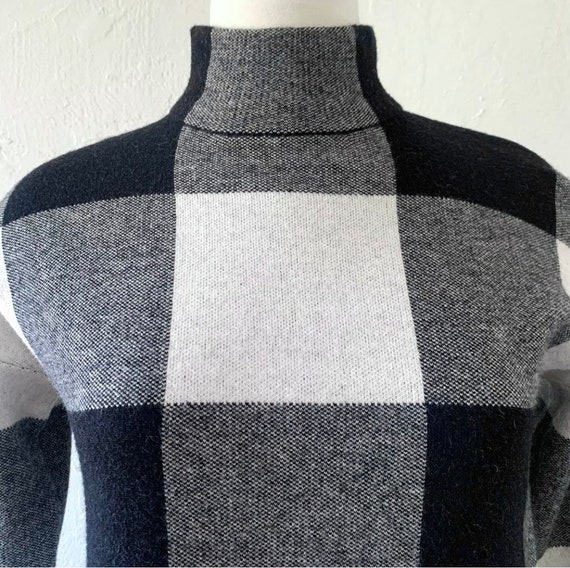 Max Studio check sweater - image 2