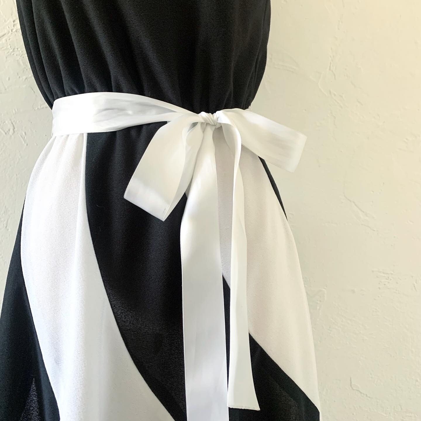 Barbie Black and White Striped Dress - Etsy Barbie Black and White Striped Dress - Etsy