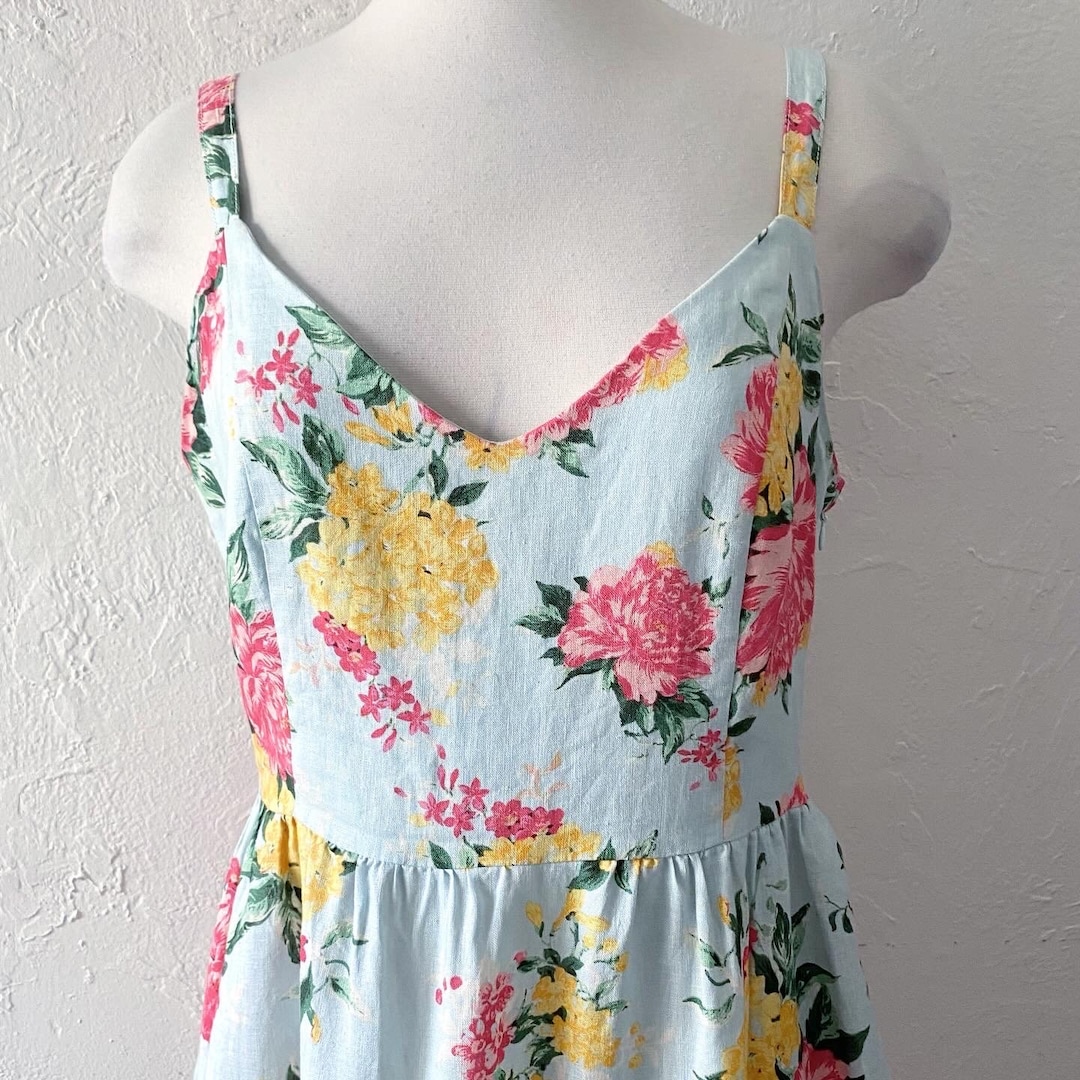 Cynthia Rowley linen dress