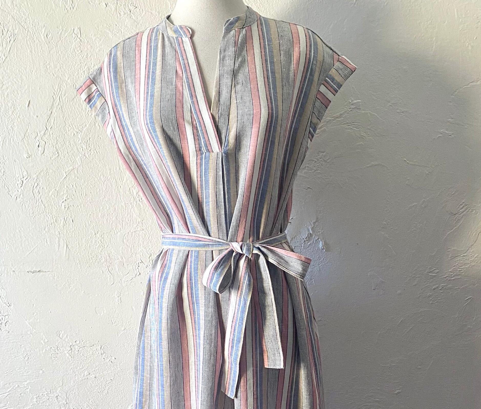 Jones NY linen shirt dress