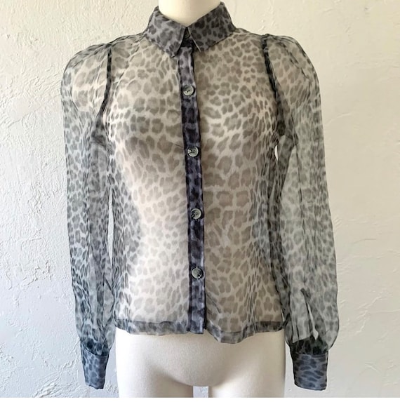zara zara organza blouse Gem