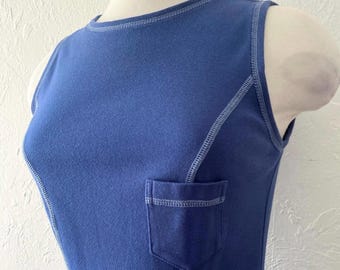 90s cotton jersey dress