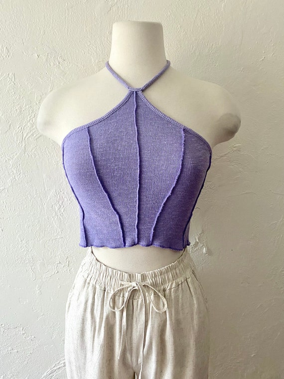 NWT Urban Outfitters crop halter top